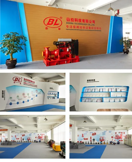 High Pressure Fire Fighting Water Electric Pump